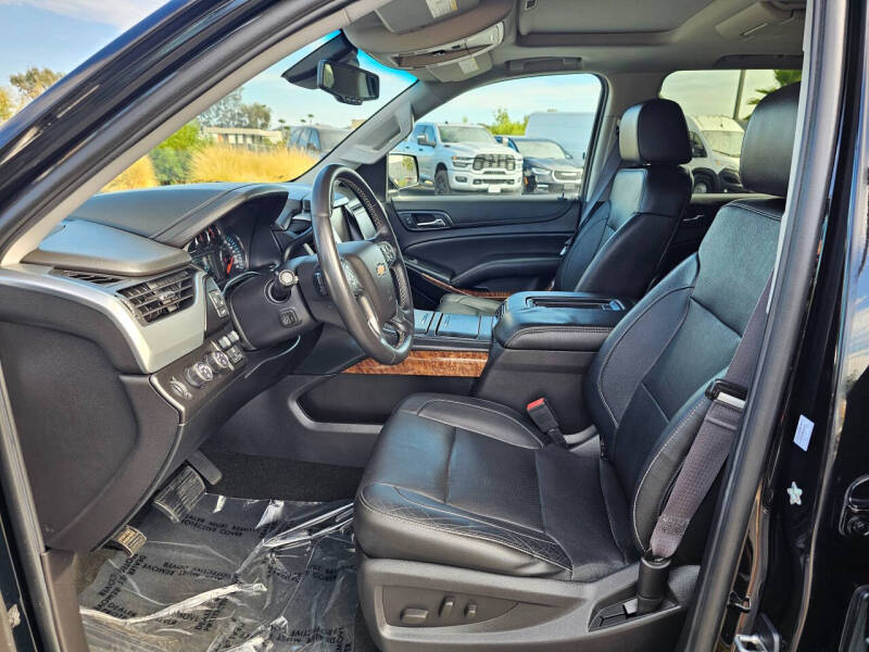 2015 Chevrolet Tahoe LTZ