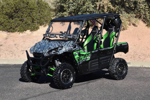 2022 Kawasaki Teryx4 S LE