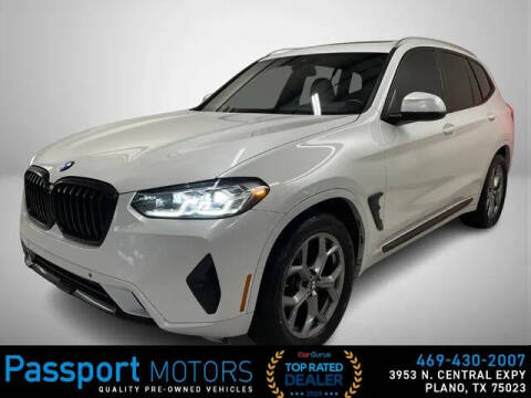 2022 BMW X3 for sale at Passport Motors Auto Leasing in Plano TX