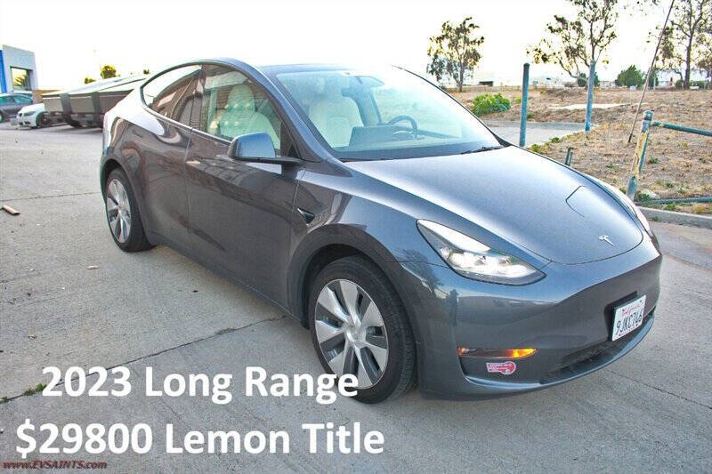 2023 Tesla Model Y Long Range