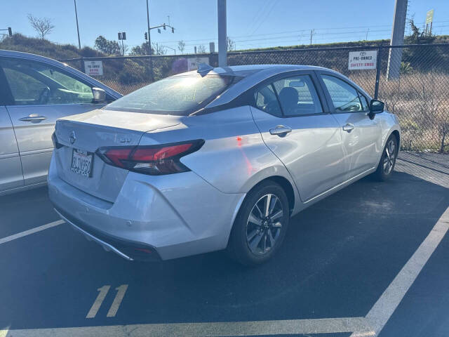 2021 Nissan Versa for sale at Envision Toyota of Milpitas in Milpitas, CA