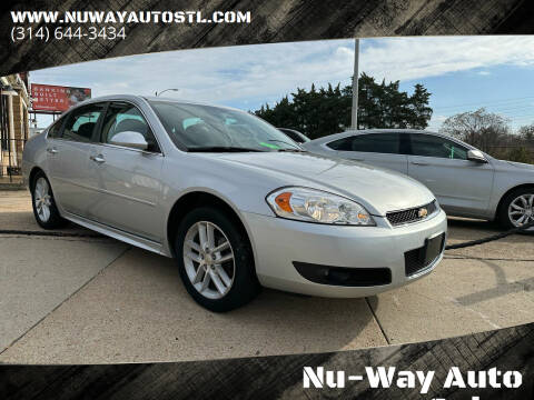 2014 Chevrolet Impala Limited for sale at Nu-Way Auto Sales in Saint Louis MO