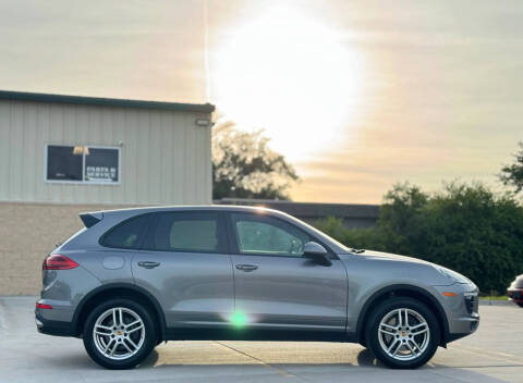 2016 Porsche Cayenne