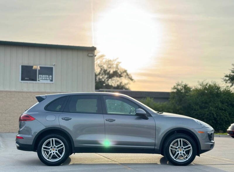 2016 Porsche Cayenne