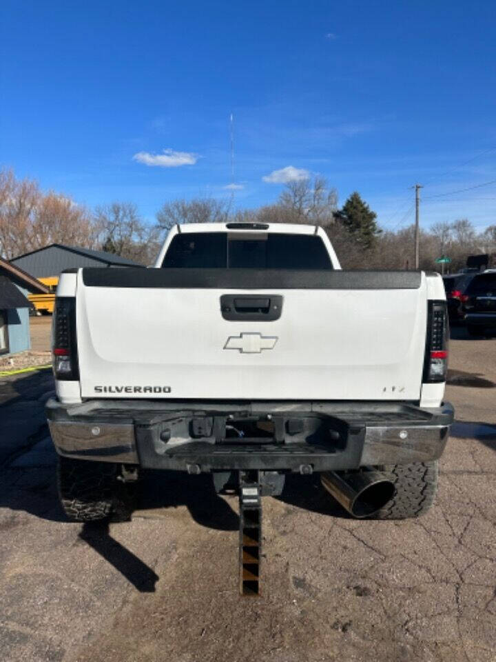 2011 Chevrolet Silverado 2500HD for sale at Top Tier Motors in Brandon, SD