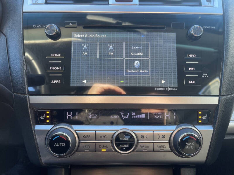 2015 Subaru Outback 2.5i Premium