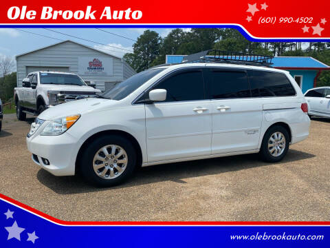 2010 Honda Odyssey for sale at Ole Brook Auto in Brookhaven MS