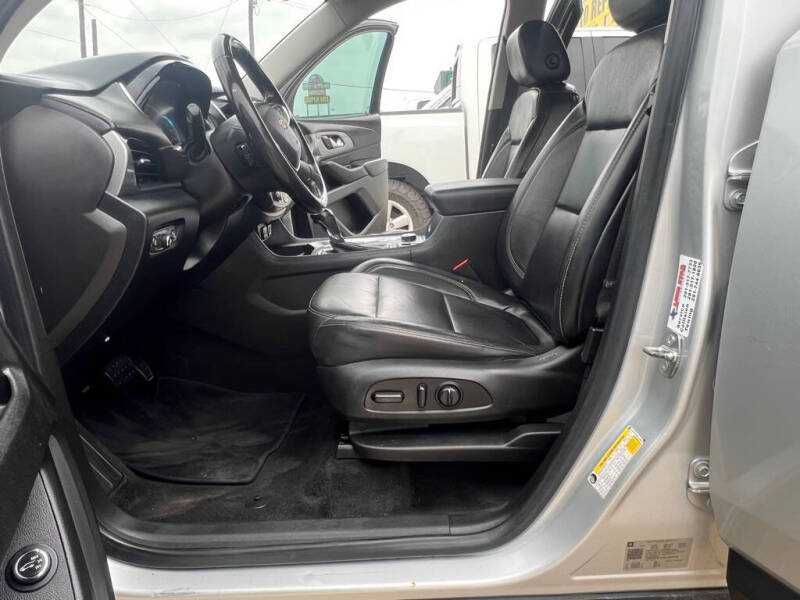 2019 Chevrolet Traverse LT Leather