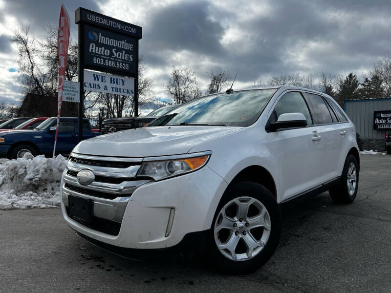 2014 Ford Edge for sale at Innovative Auto Sales in Hooksett NH