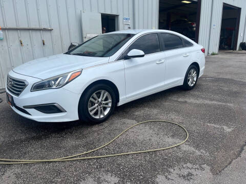 2016 Hyundai Sonata for sale at MILLENIUM MOTOR SALES, INC. in Rosenberg TX