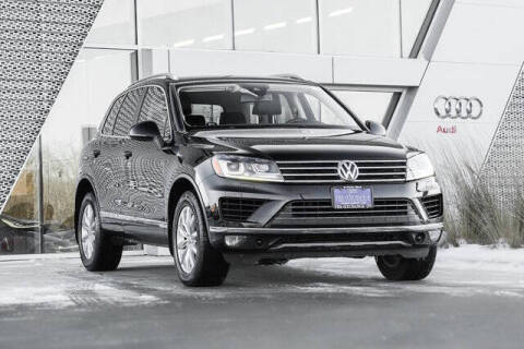 2016 Volkswagen Touareg