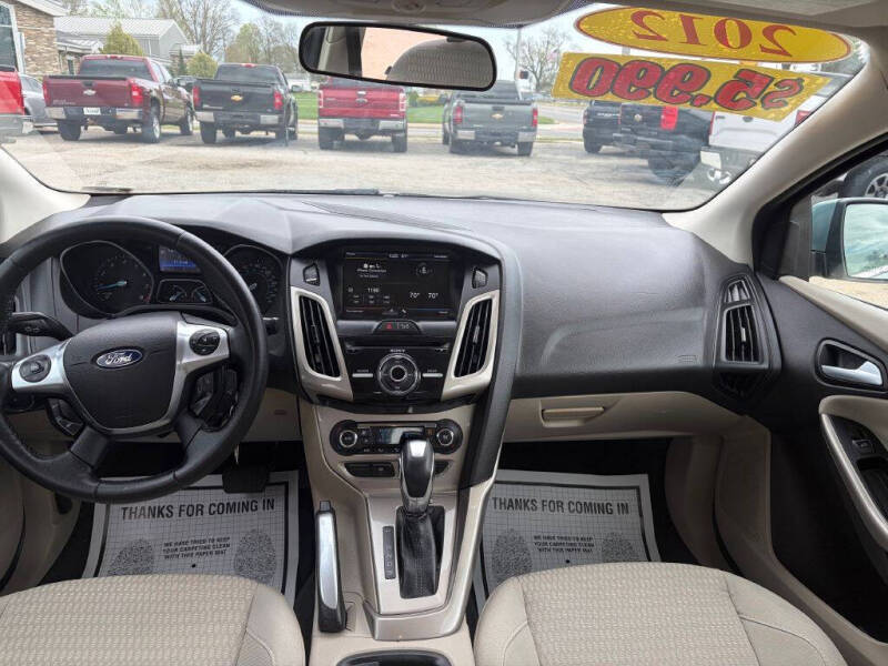 2012 Ford Focus SEL