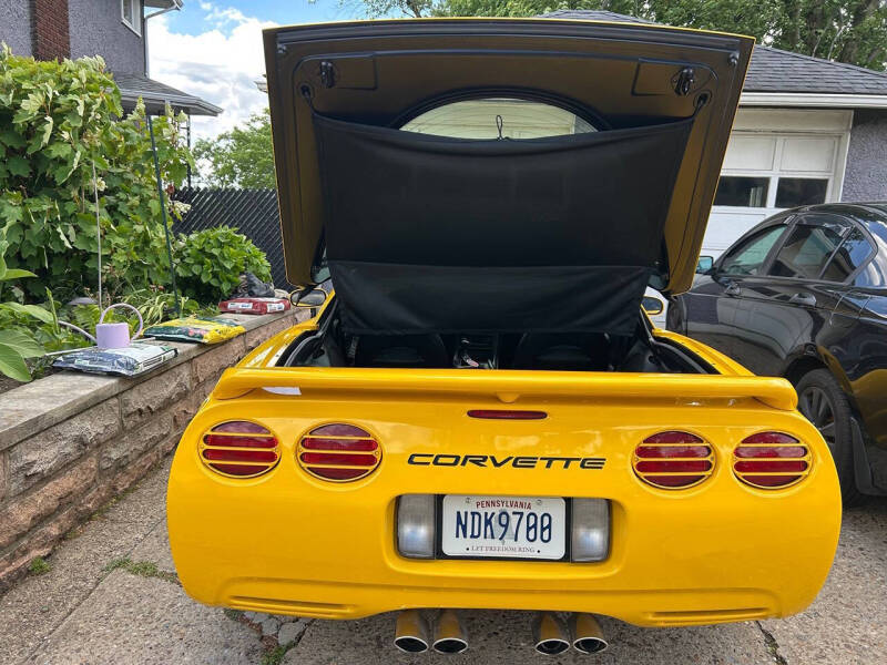 2000 Chevrolet Corvette