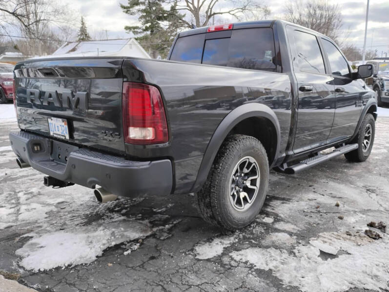 2017 RAM 1500 Rebel