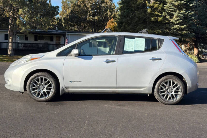 2013 Nissan LEAF SL