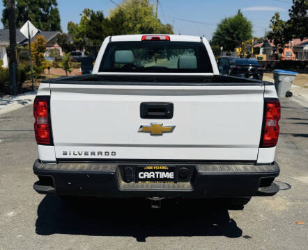 2018 Chevrolet Silverado 1500 LS