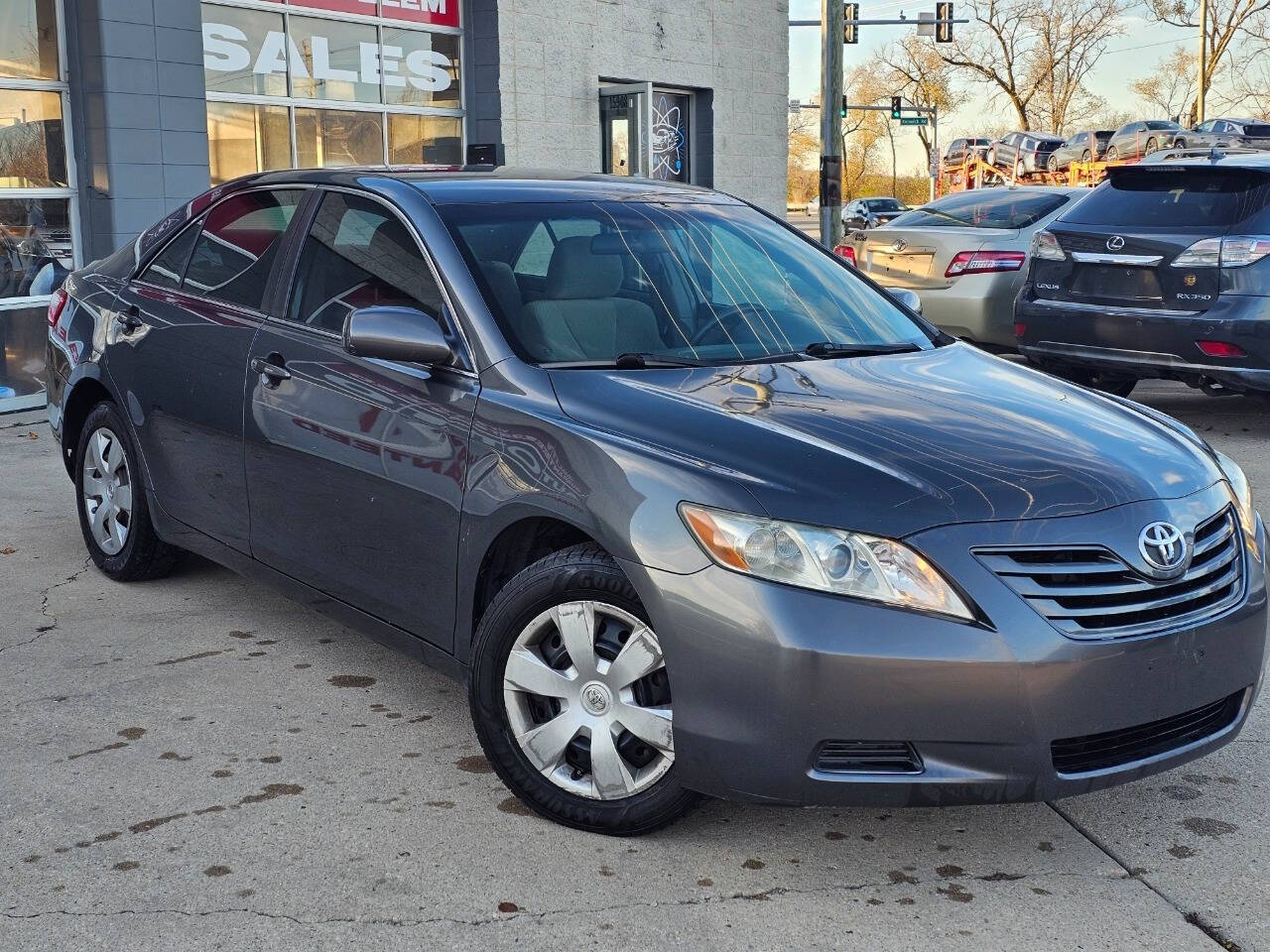 2008 Toyota Camry for sale at Quantum Auto Co in Plainfield, IL