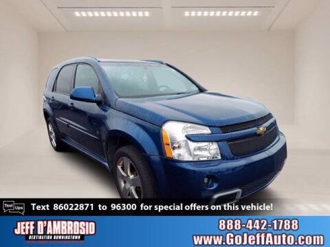 2008 Chevrolet Equinox for sale at Jeff D'Ambrosio Auto Group in Downingtown PA