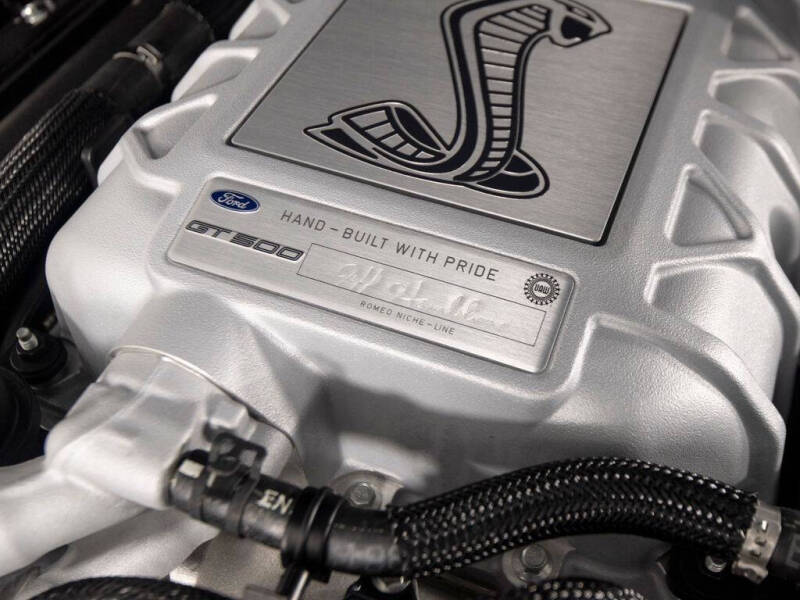 2022 Ford Mustang Shelby GT500