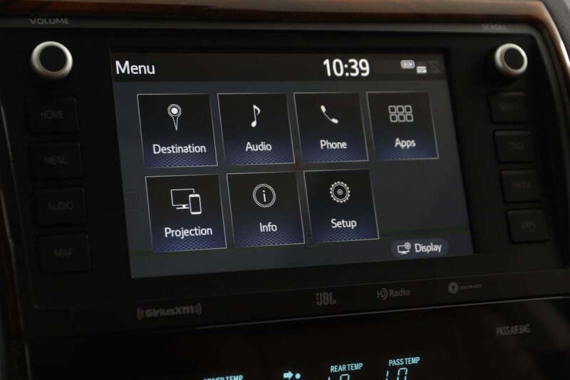 2021 Toyota Sequoia Platinum