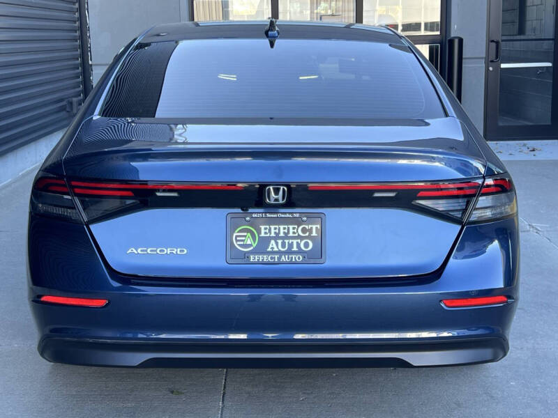 2023 Honda Accord EX