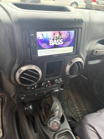 2012 Jeep Wrangler Sport