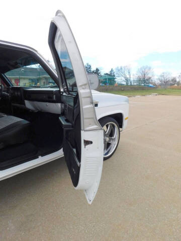 1982 Chevrolet C/K 10 Series