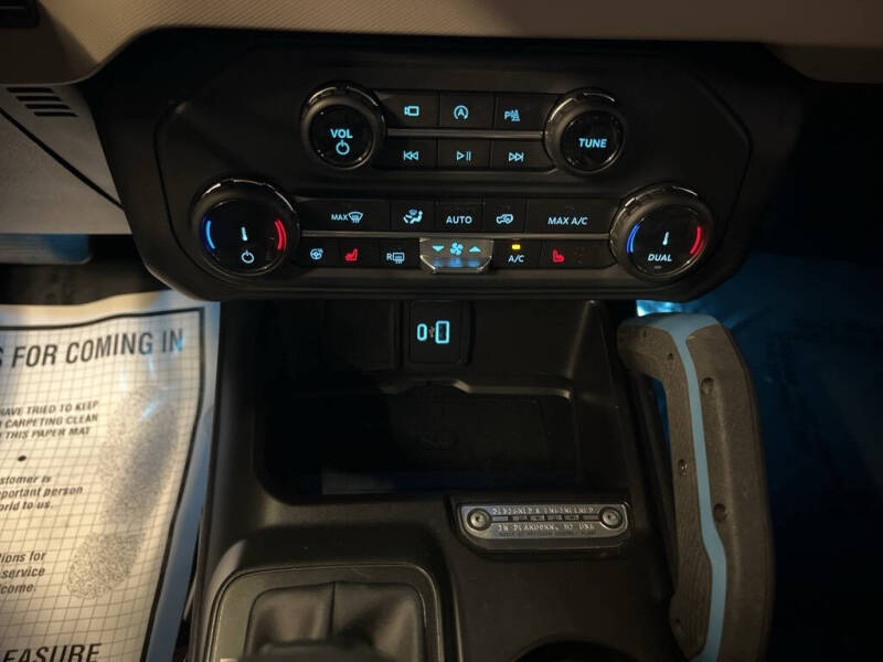 2022 Ford Bronco Wildtrak Advanced