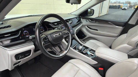 2022 Jeep Grand Cherokee L Overland