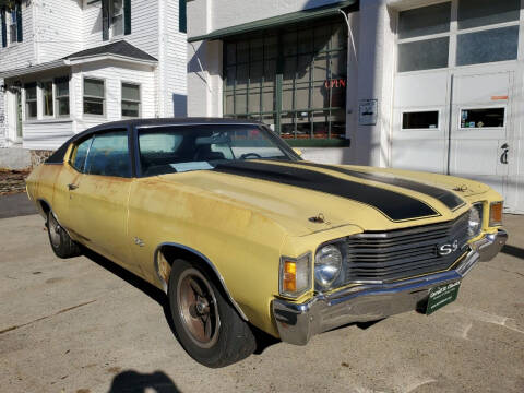 1972 Chevrolet Chevelle for sale at Carroll Street Auto in Manchester NH