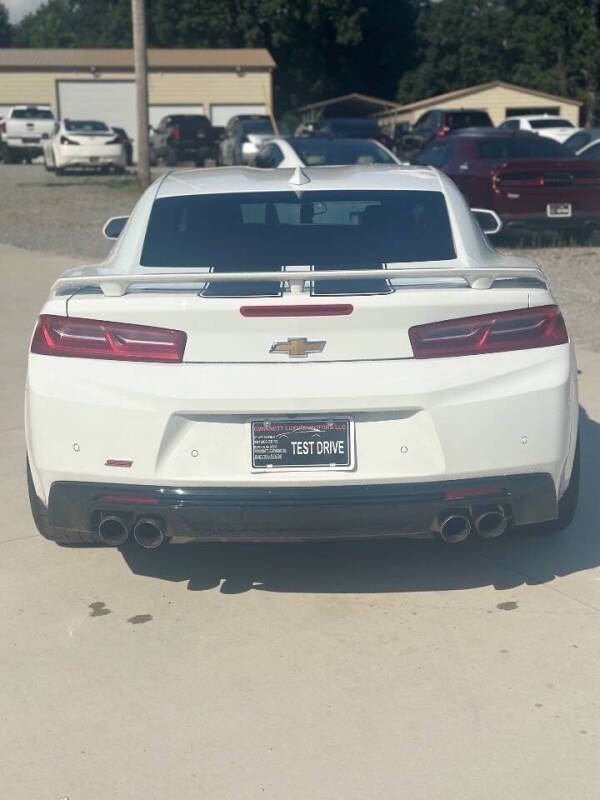 2017 Chevrolet Camaro SS