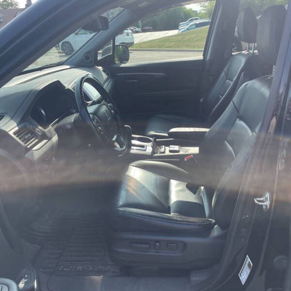 2017 Honda Pilot EX-L
