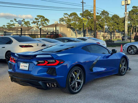 2020 Chevrolet Corvette Stingray