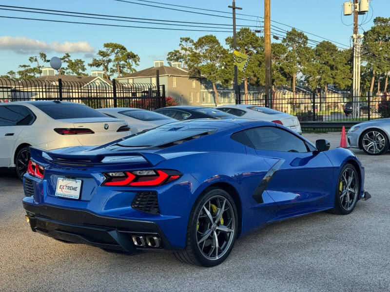 2020 Chevrolet Corvette Stingray