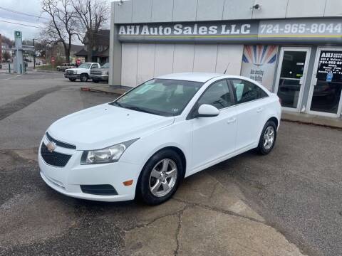 2012 Chevrolet Cruze for sale at AHJ AUTO GROUP in New Castle PA