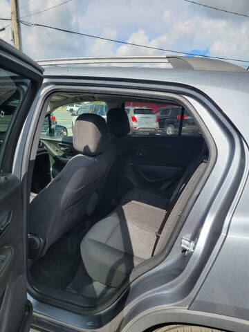 2015 Chevrolet Trax LT