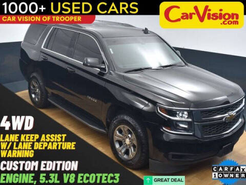 2019 Chevrolet Tahoe for sale at Car Vision of Trooper in Norristown PA