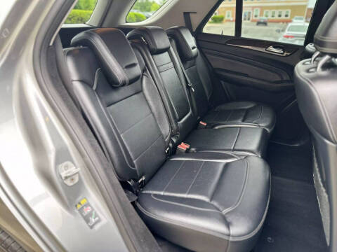 2015 Mercedes-Benz M-Class ML 350 4MATIC