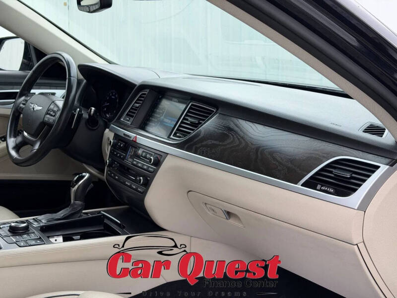 2017 Genesis G80