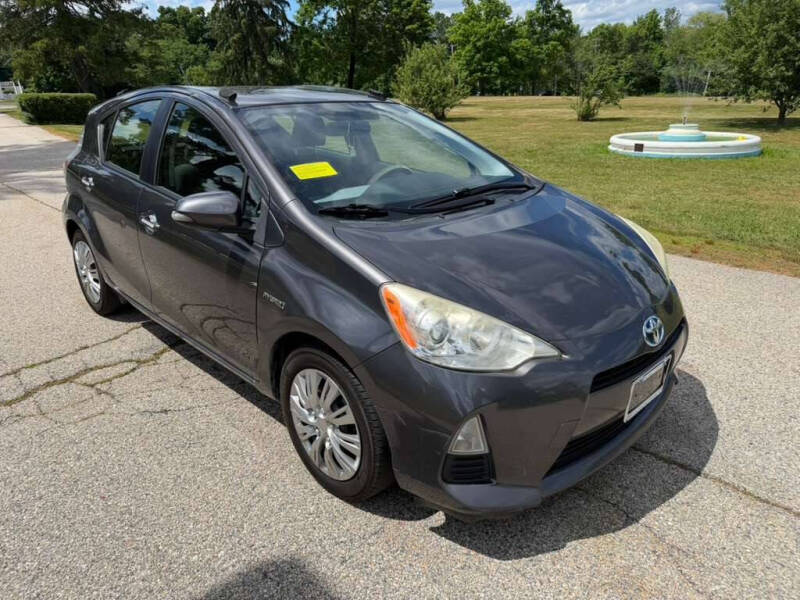 2012 Toyota Prius c One