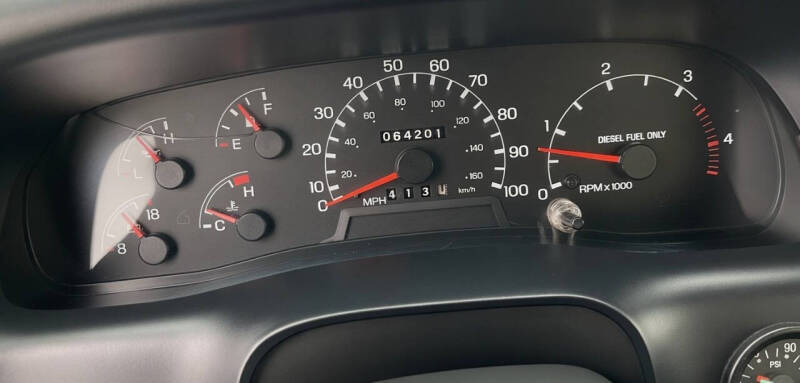 2001 Ford F-750 Super Duty
