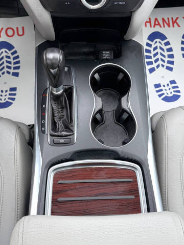 2014 Acura MDX SH-AWD w/Tech