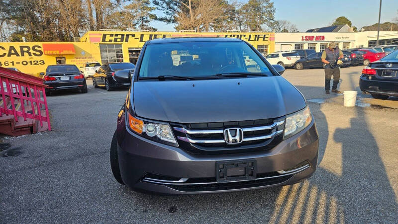 2014 Honda Odyssey EX-L