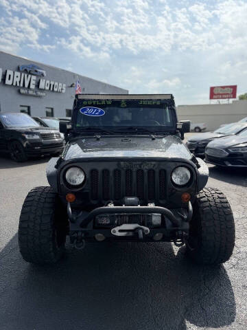 2012 Jeep Wrangler Rubicon