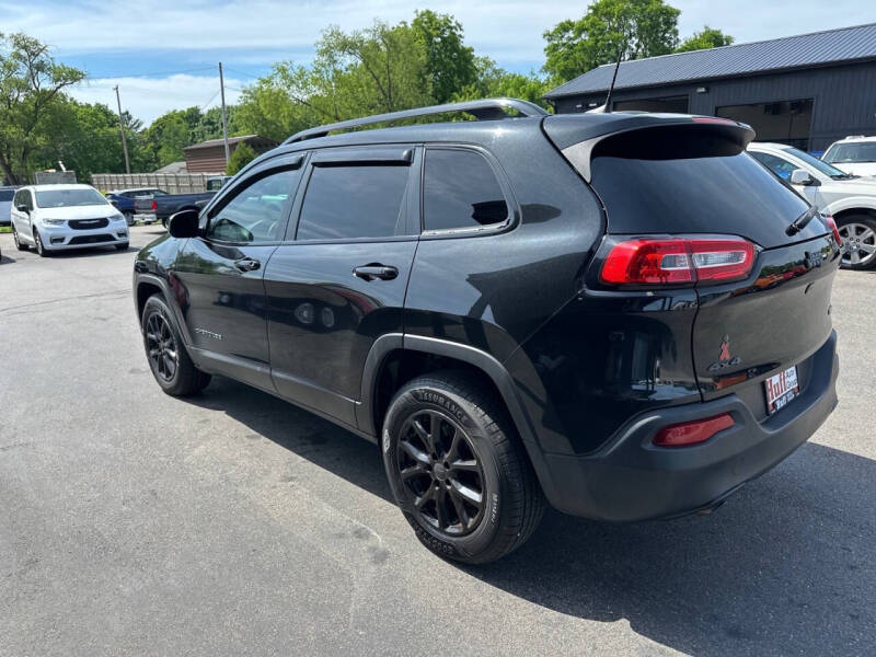 2016 Jeep Cherokee Latitude