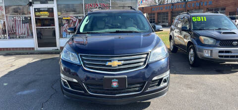 2015 Chevrolet Traverse LT