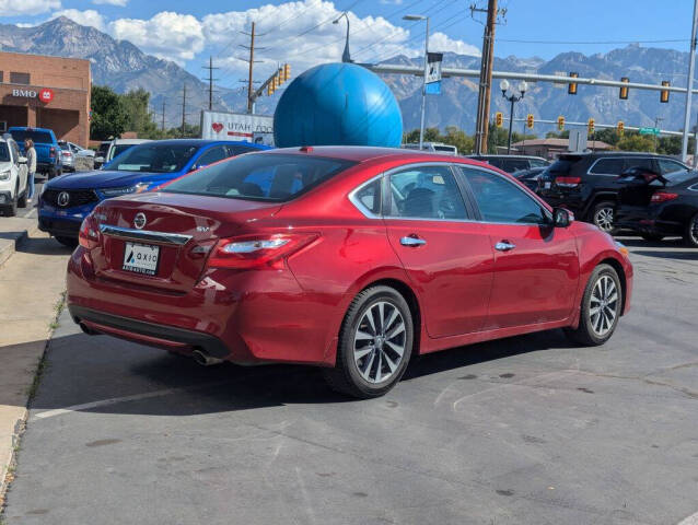 2017 Nissan Altima for sale at Axio Auto Boise in Boise, ID