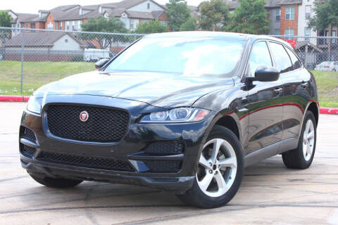 2020 Jaguar F-PACE for sale at MBK AUTO GROUP , INC in Houston TX