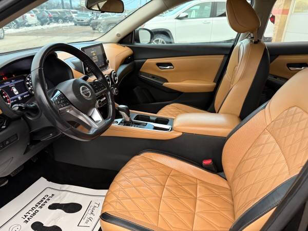 2021 Nissan Sentra SV