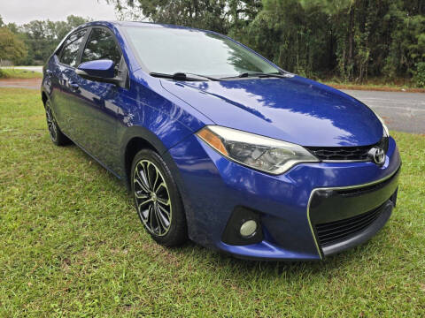 2015 Toyota Corolla S Plus